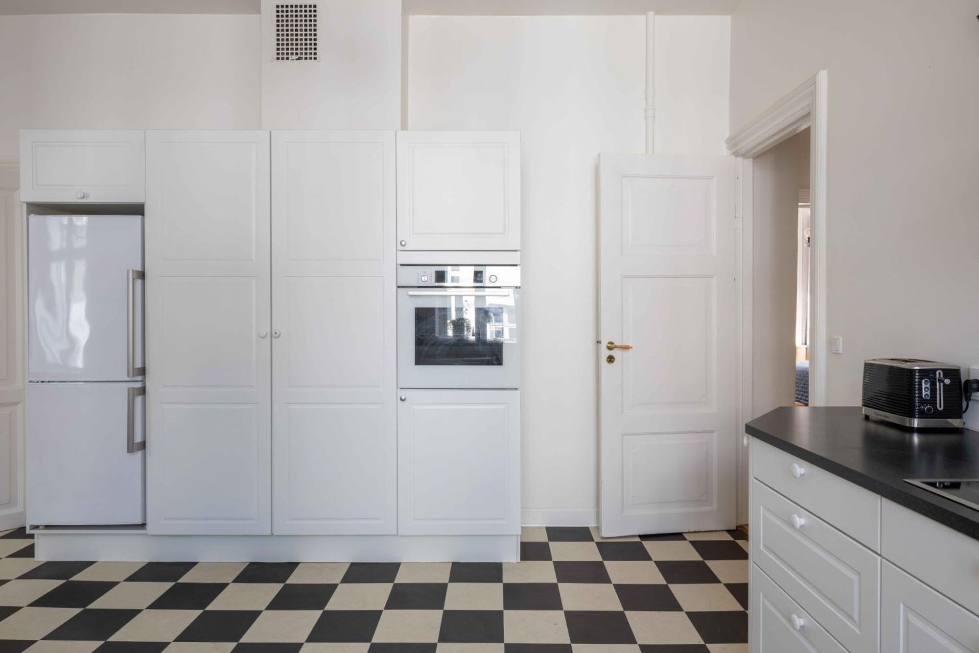 Lovely 3Br Manor Apartment 5 Min From Tivoli Gardens 코펜하겐 외부 사진