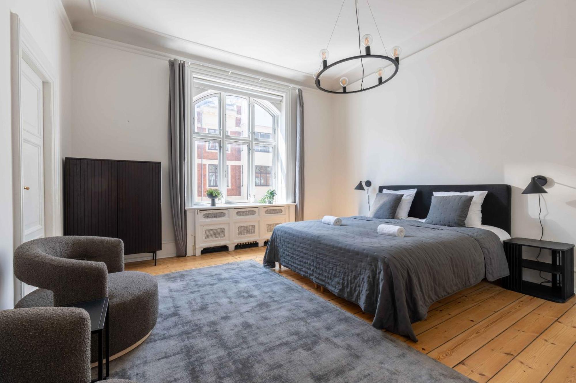 Lovely 3Br Manor Apartment 5 Min From Tivoli Gardens 코펜하겐 외부 사진