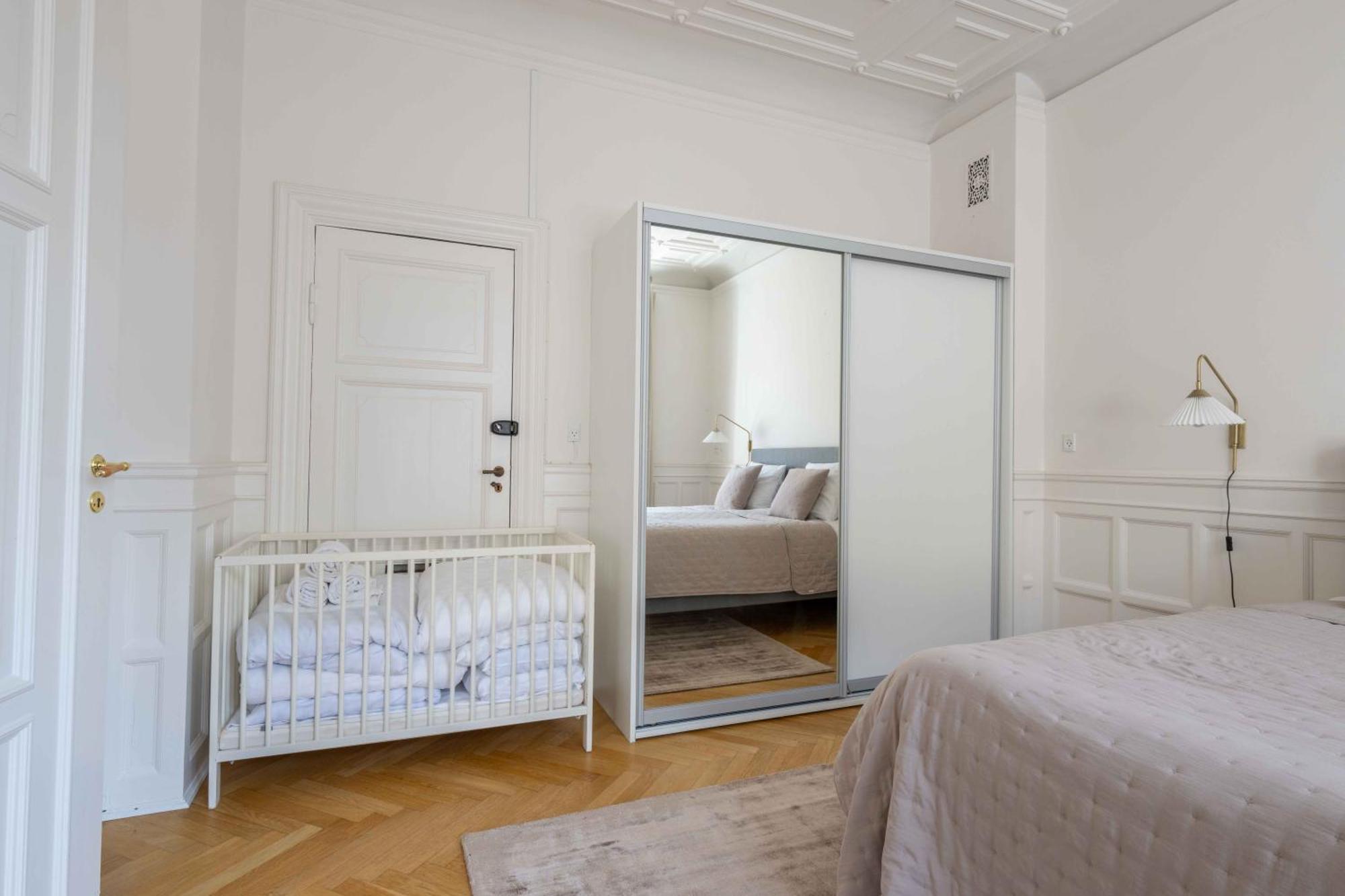Lovely 3Br Manor Apartment 5 Min From Tivoli Gardens 코펜하겐 외부 사진