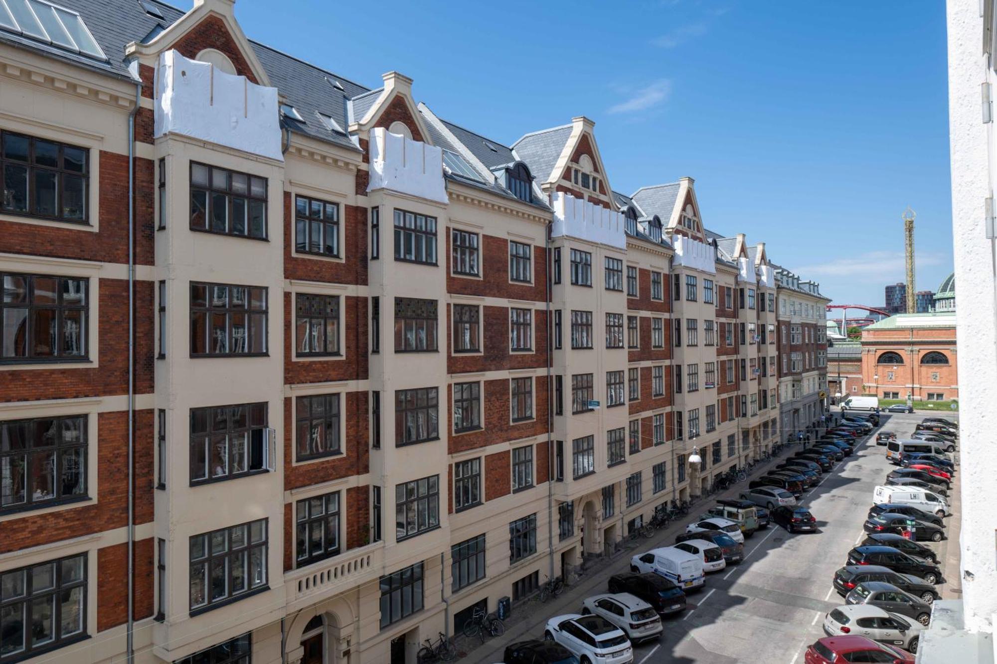 Lovely 3Br Manor Apartment 5 Min From Tivoli Gardens 코펜하겐 외부 사진