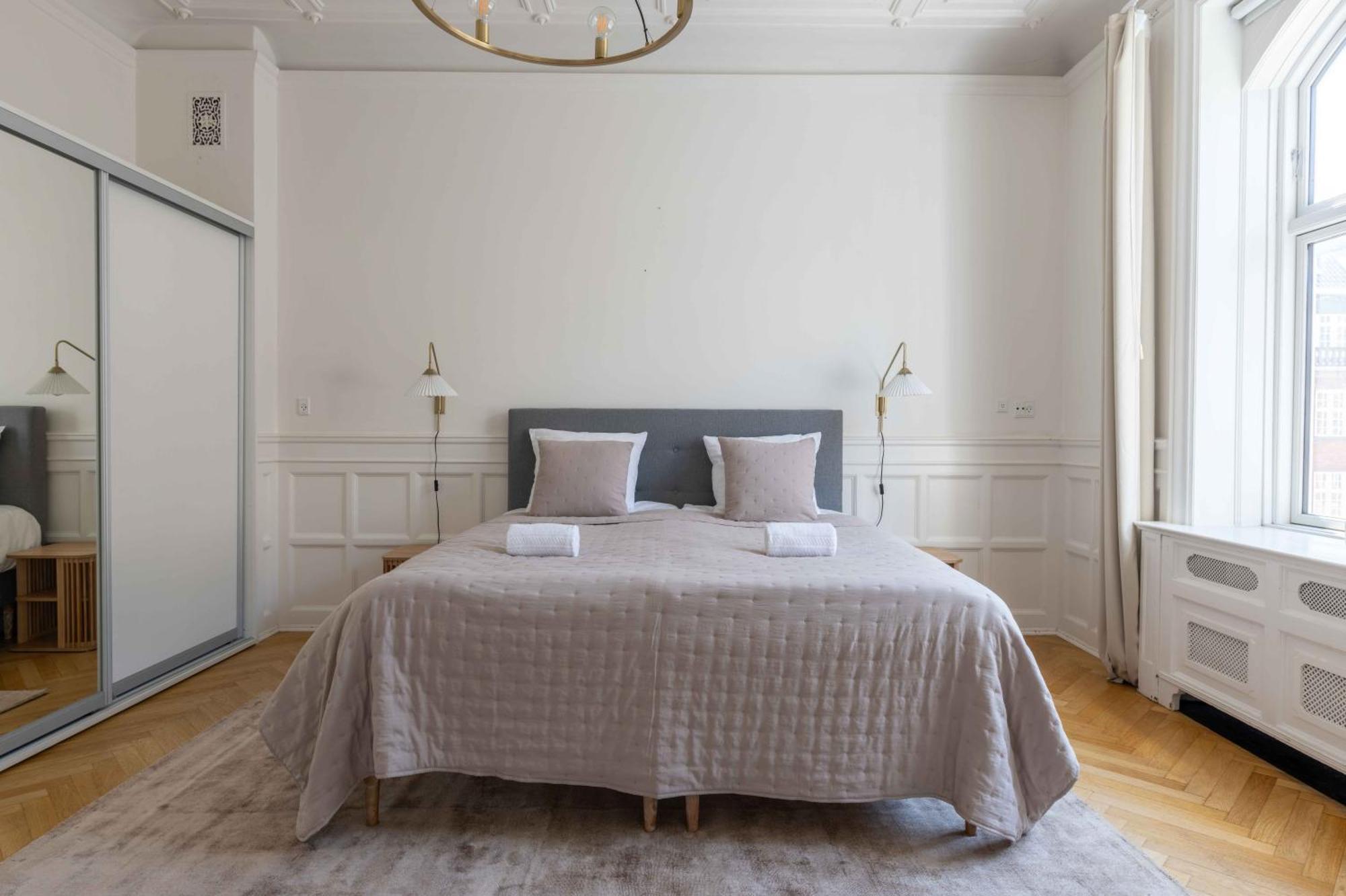 Lovely 3Br Manor Apartment 5 Min From Tivoli Gardens 코펜하겐 외부 사진