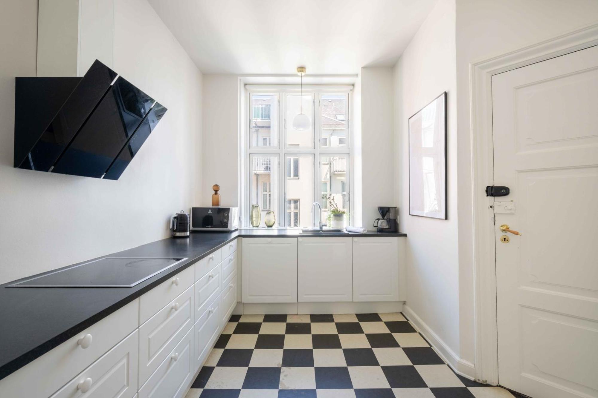 Lovely 3Br Manor Apartment 5 Min From Tivoli Gardens 코펜하겐 외부 사진