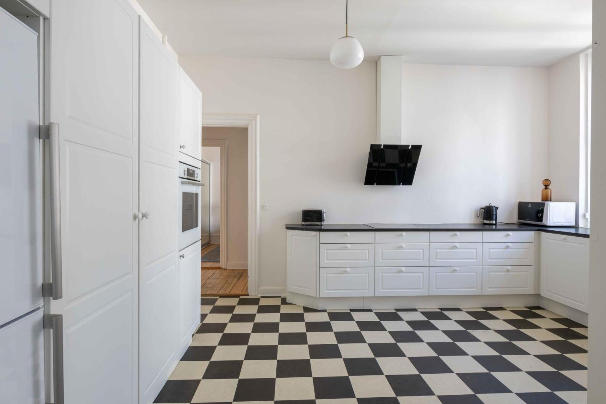 Lovely 3Br Manor Apartment 5 Min From Tivoli Gardens 코펜하겐 외부 사진