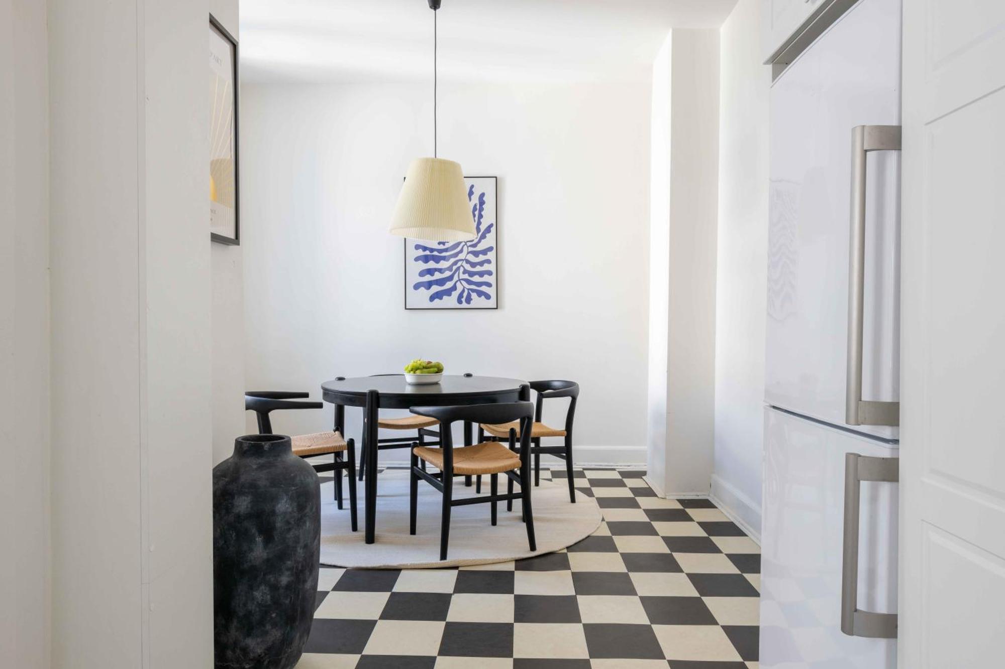 Lovely 3Br Manor Apartment 5 Min From Tivoli Gardens 코펜하겐 외부 사진