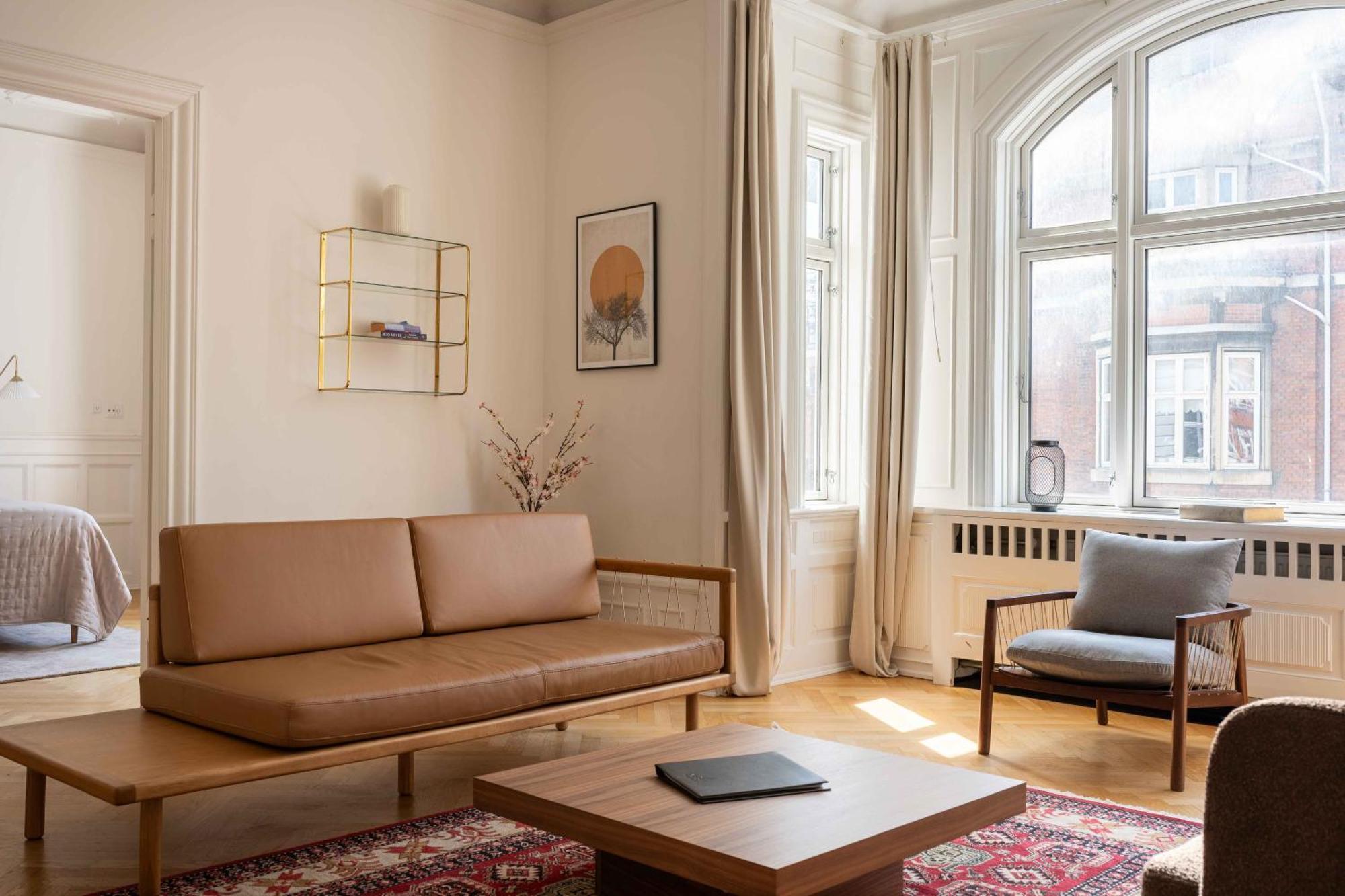 Lovely 3Br Manor Apartment 5 Min From Tivoli Gardens 코펜하겐 외부 사진